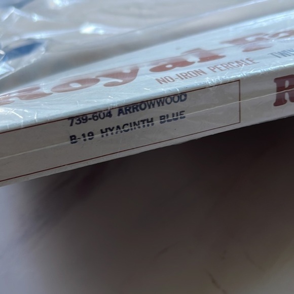 Vtg Cannon Royal Family Arrowood‎ Southwest TWIN FLAT Sheet ONLY Style 739 - Picture 7 of 7